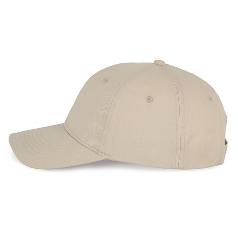  Casquette en coton et polyester recyclés K-loop - 6 panneaux