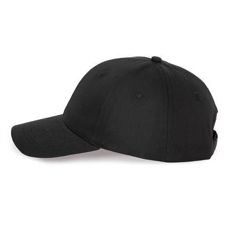  Casquette en coton et polyester recyclés K-loop - 6 panneaux