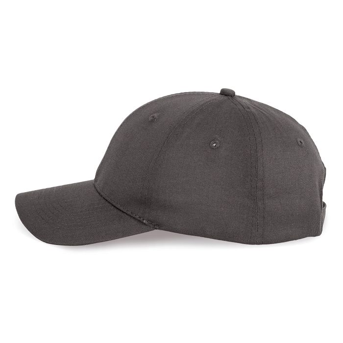  Casquette en coton et polyester recyclés K-loop - 6 panneaux