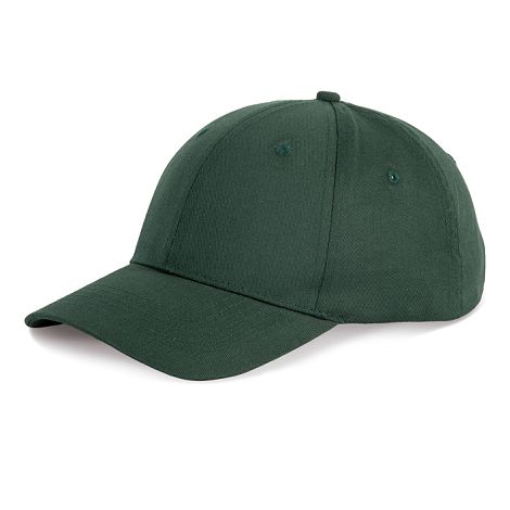  Casquette en coton et polyester recyclés K-loop - 6 panneaux