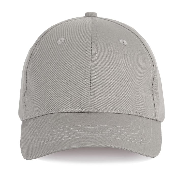  Casquette en coton et polyester recyclés K-loop - 6 panneaux