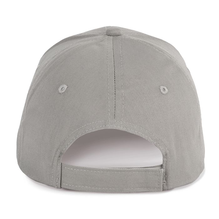  Casquette en coton et polyester recyclés K-loop - 6 panneaux