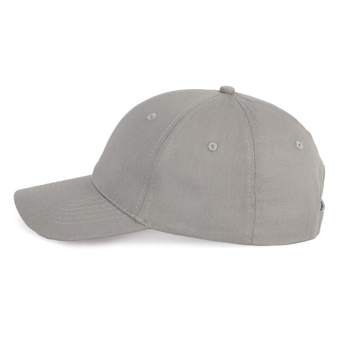  Casquette en coton et polyester recyclés K-loop - 6 panneaux