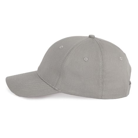  Casquette en coton et polyester recyclés K-loop - 6 panneaux