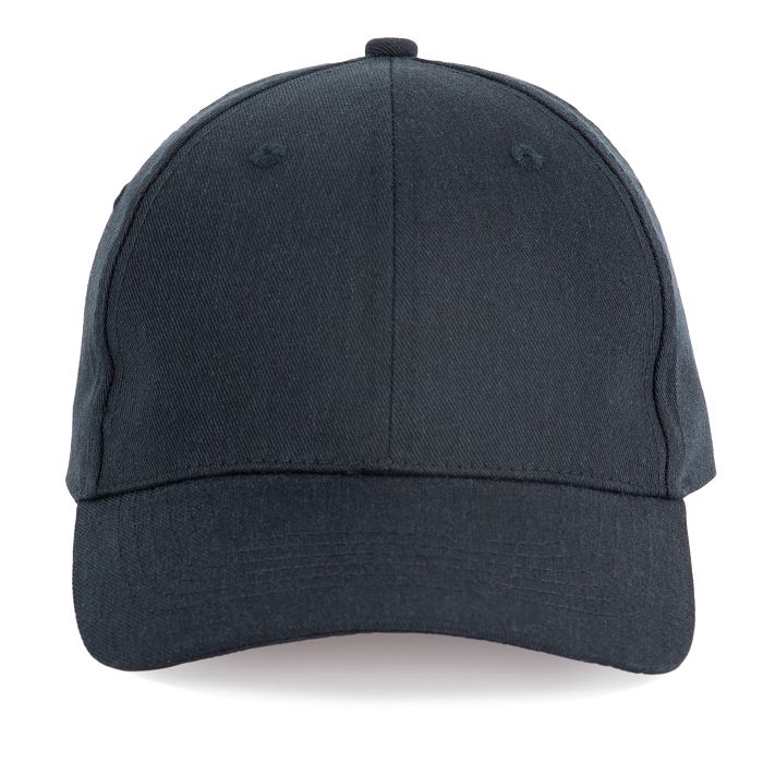  Casquette en coton et polyester recyclés K-loop - 6 panneaux