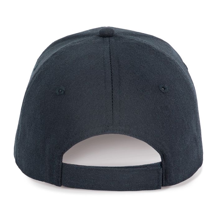  Casquette en coton et polyester recyclés K-loop - 6 panneaux