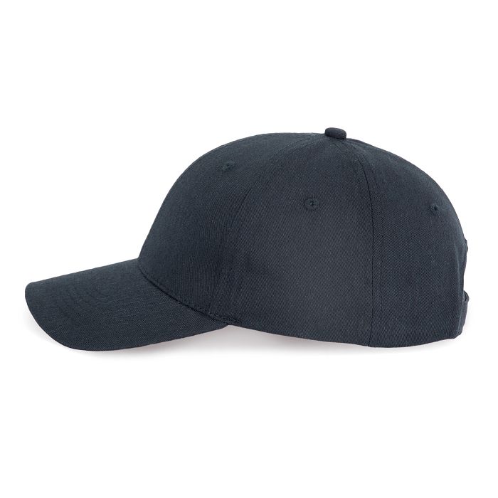  Casquette en coton et polyester recyclés K-loop - 6 panneaux