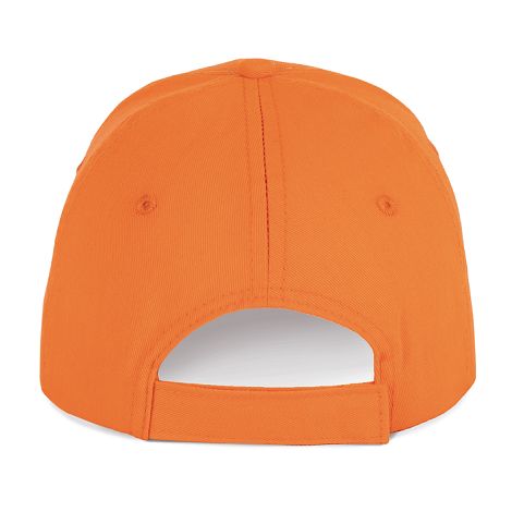  Casquette en coton et polyester recyclés K-loop - 6 panneaux