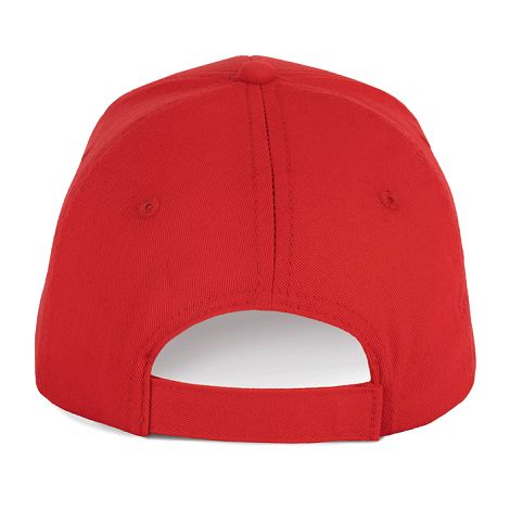  Casquette en coton et polyester recyclés K-loop - 6 panneaux