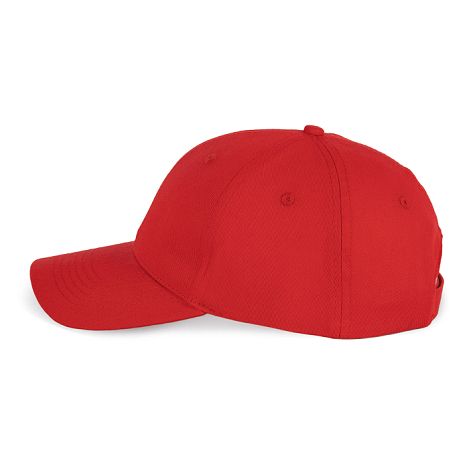  Casquette en coton et polyester recyclés K-loop - 6 panneaux