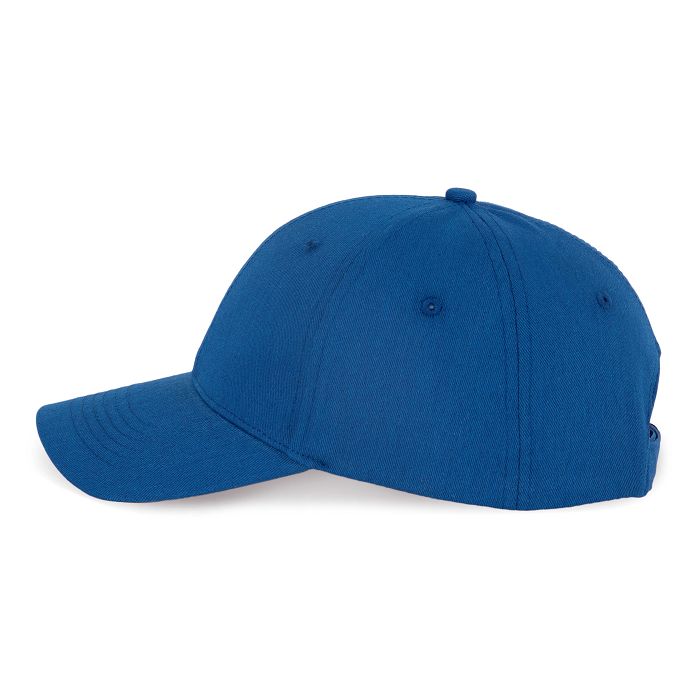  Casquette en coton et polyester recyclés K-loop - 6 panneaux