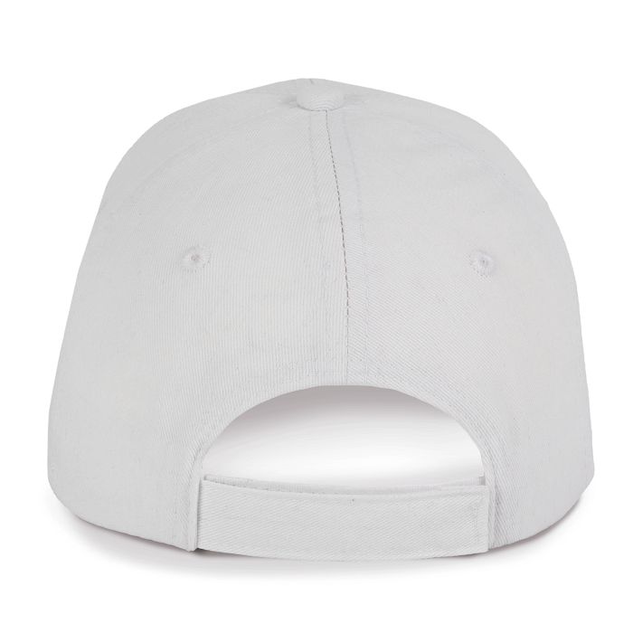  Casquette en coton et polyester recyclés K-loop - 6 panneaux