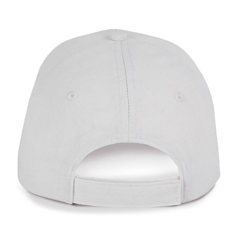  Casquette en coton et polyester recyclés K-loop - 6 panneaux