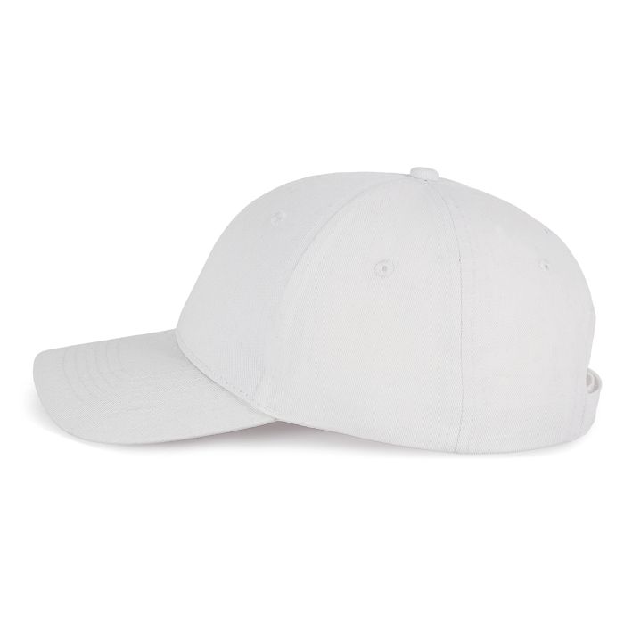  Casquette en coton et polyester recyclés K-loop - 6 panneaux