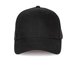 Casquette en coton bio - 6 panneaux