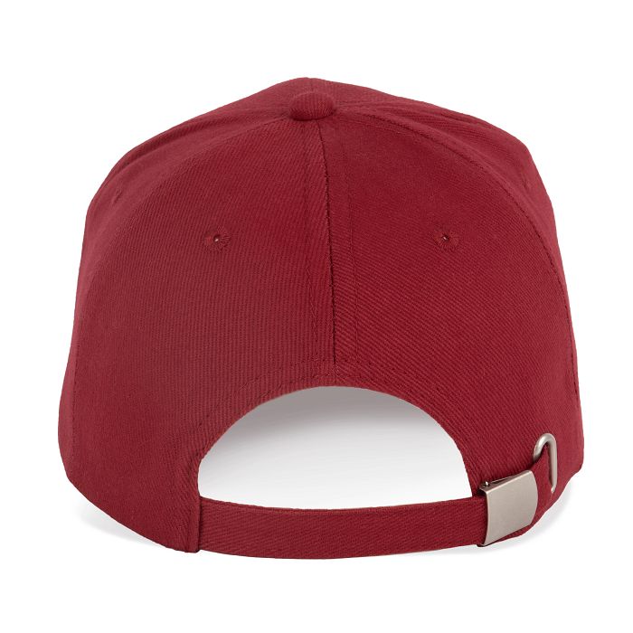  Casquette en coton bio - 6 panneaux