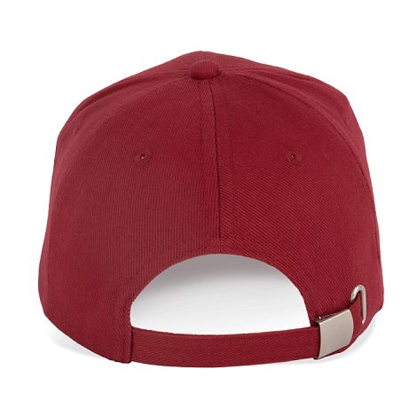  Casquette en coton bio - 6 panneaux