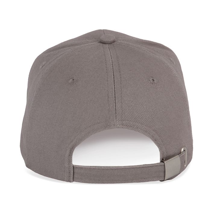  Casquette en coton bio - 6 panneaux