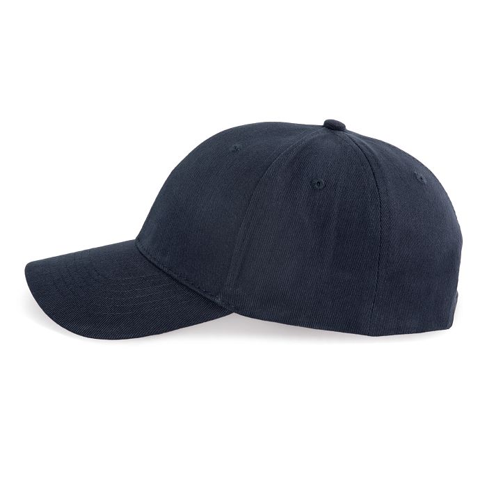  Casquette en coton bio - 6 panneaux