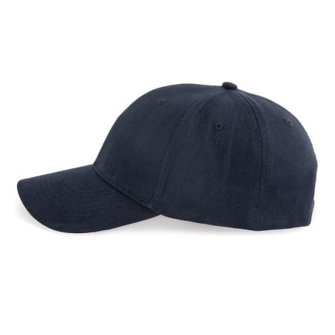  Casquette en coton bio - 6 panneaux