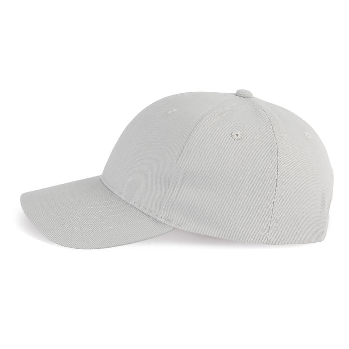  Casquette en coton bio - 6 panneaux