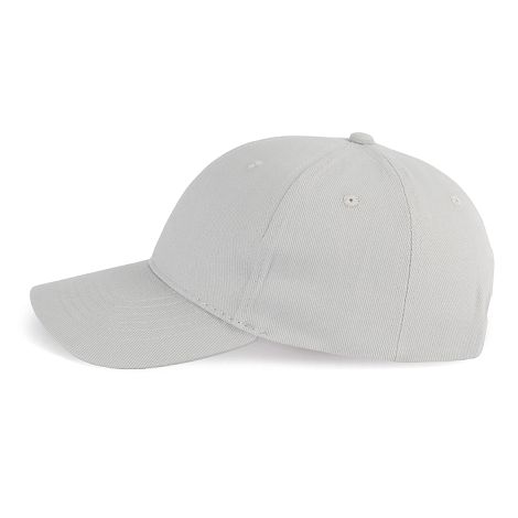  Casquette en coton bio - 6 panneaux