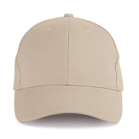  Casquette en coton bio - 6 panneaux