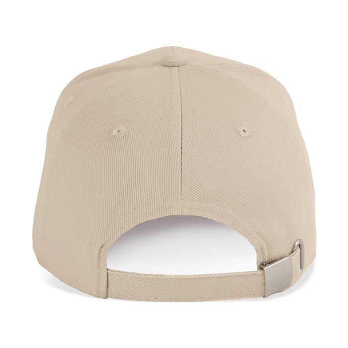  Casquette en coton bio - 6 panneaux