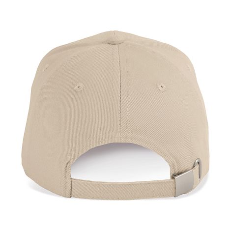  Casquette en coton bio - 6 panneaux