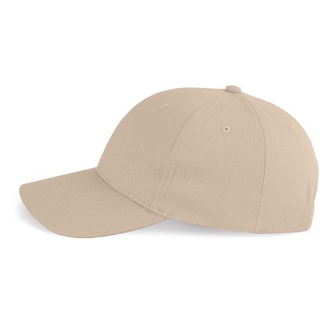  Casquette en coton bio - 6 panneaux