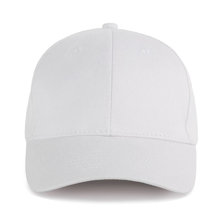  Casquette en coton bio - 6 panneaux