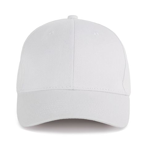  Casquette en coton bio - 6 panneaux