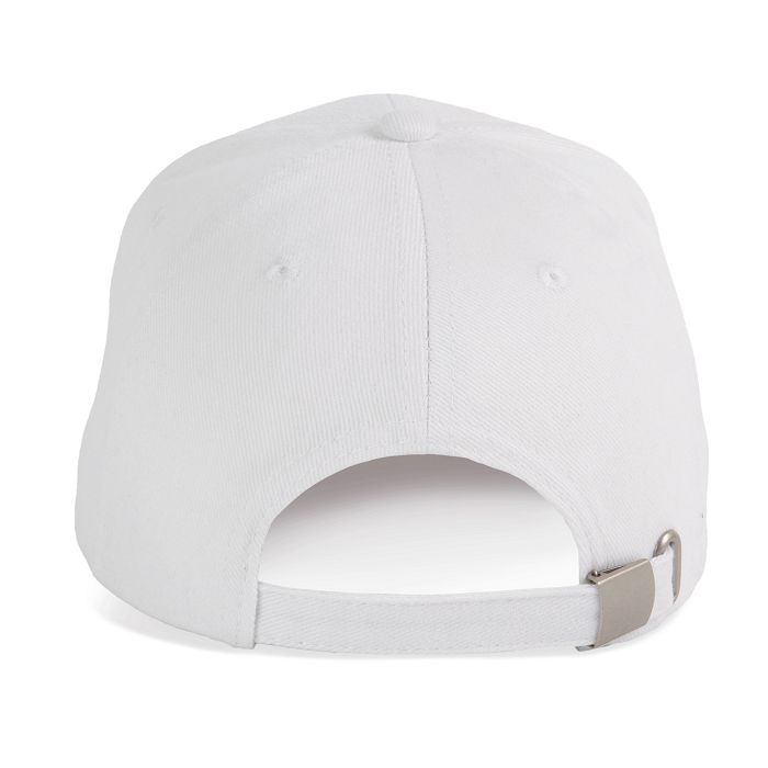  Casquette en coton bio - 6 panneaux