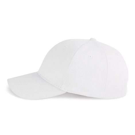  Casquette en coton bio - 6 panneaux