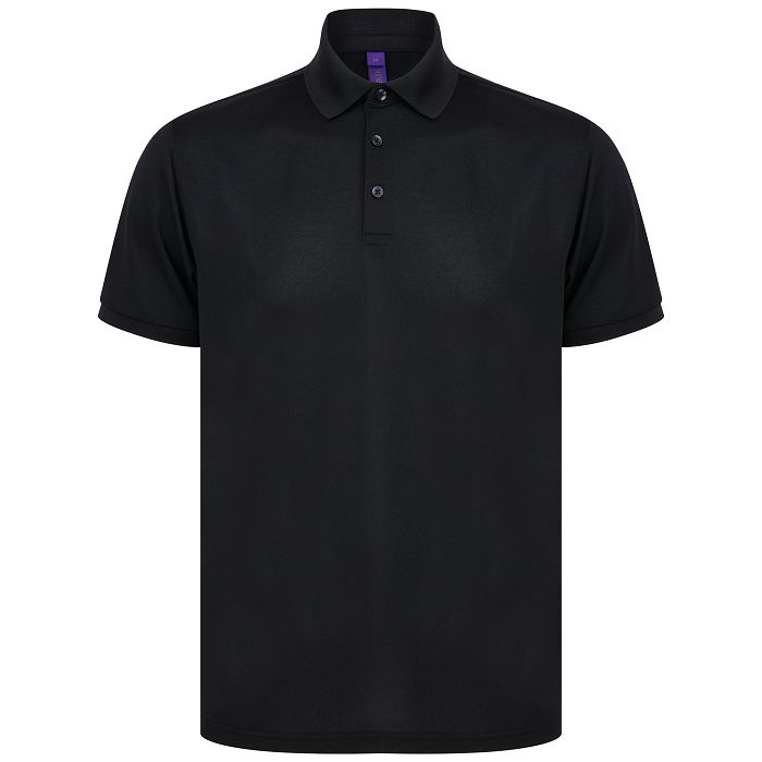  Polo homme polyester recyclé