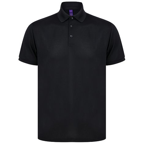  Polo homme polyester recyclé