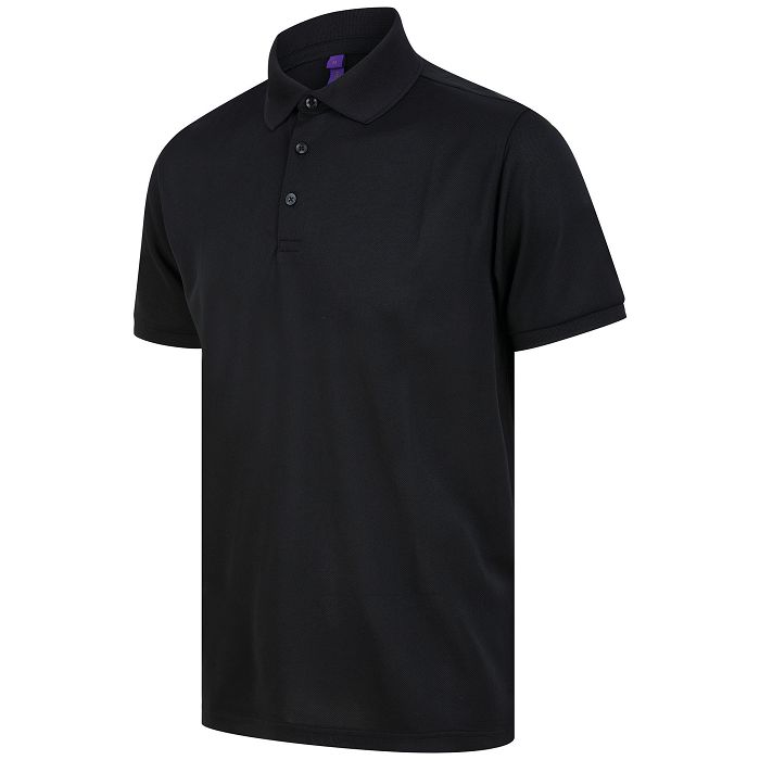  Polo homme polyester recyclé