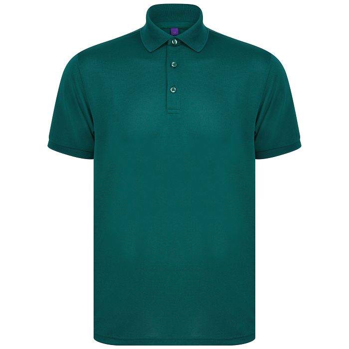  Polo homme polyester recyclé