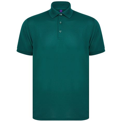  Polo homme polyester recyclé