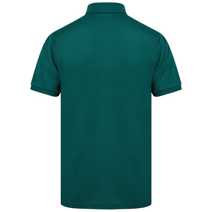  Polo homme polyester recyclé