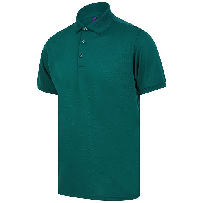  Polo homme polyester recyclé