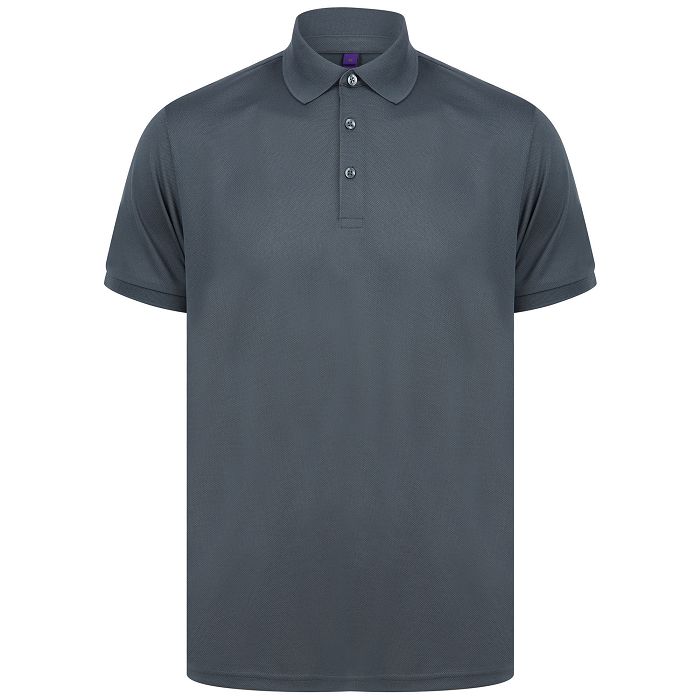  Polo homme polyester recyclé