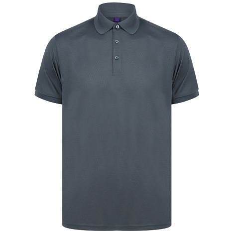  Polo homme polyester recyclé