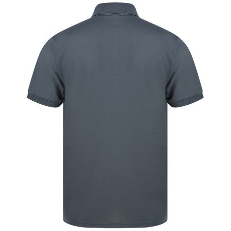  Polo homme polyester recyclé