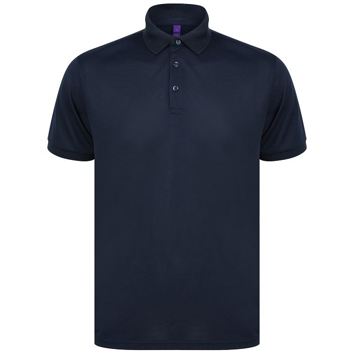  Polo homme polyester recyclé