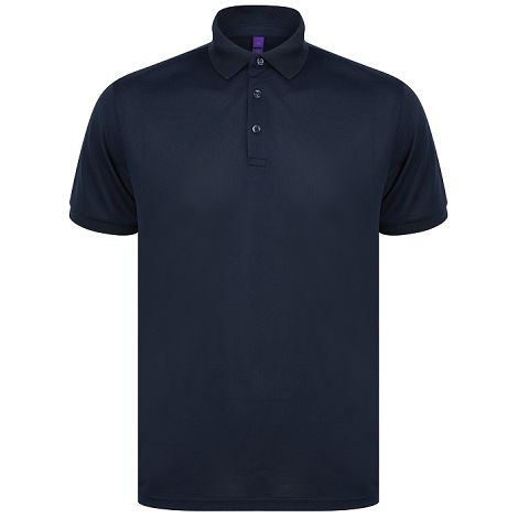  Polo homme polyester recyclé
