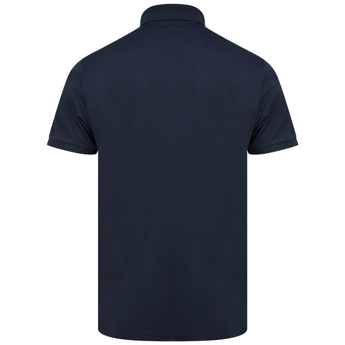  Polo homme polyester recyclé