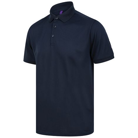  Polo homme polyester recyclé