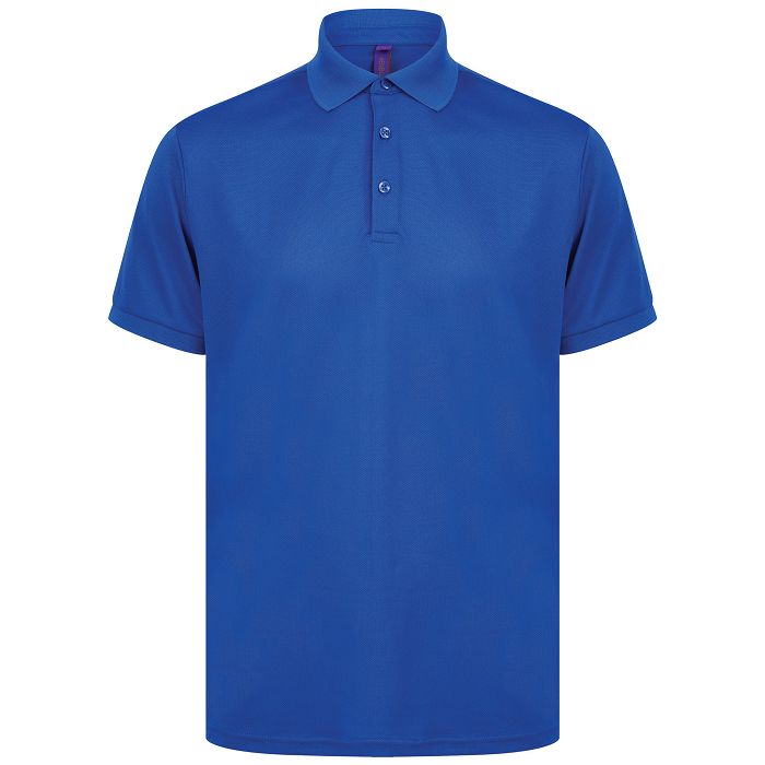  Polo homme polyester recyclé