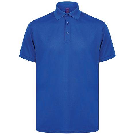  Polo homme polyester recyclé